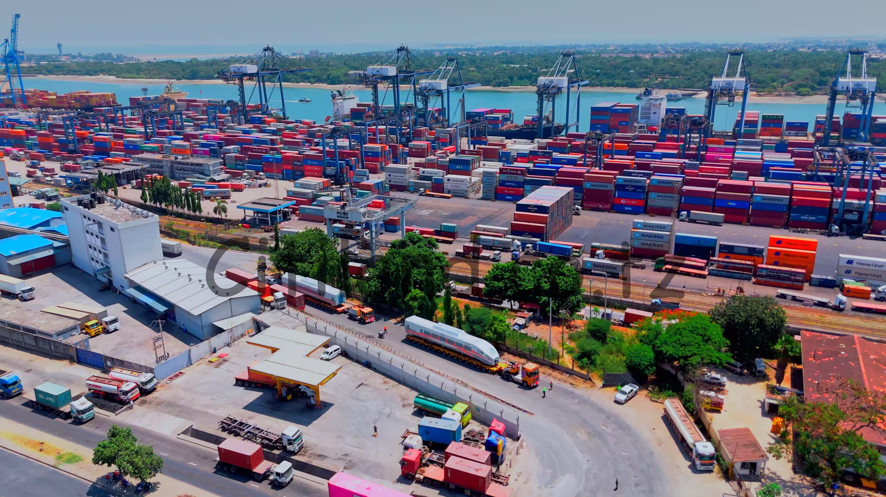 Industrial development area